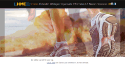 Desktop Screenshot of halvemarathonermelo.nl